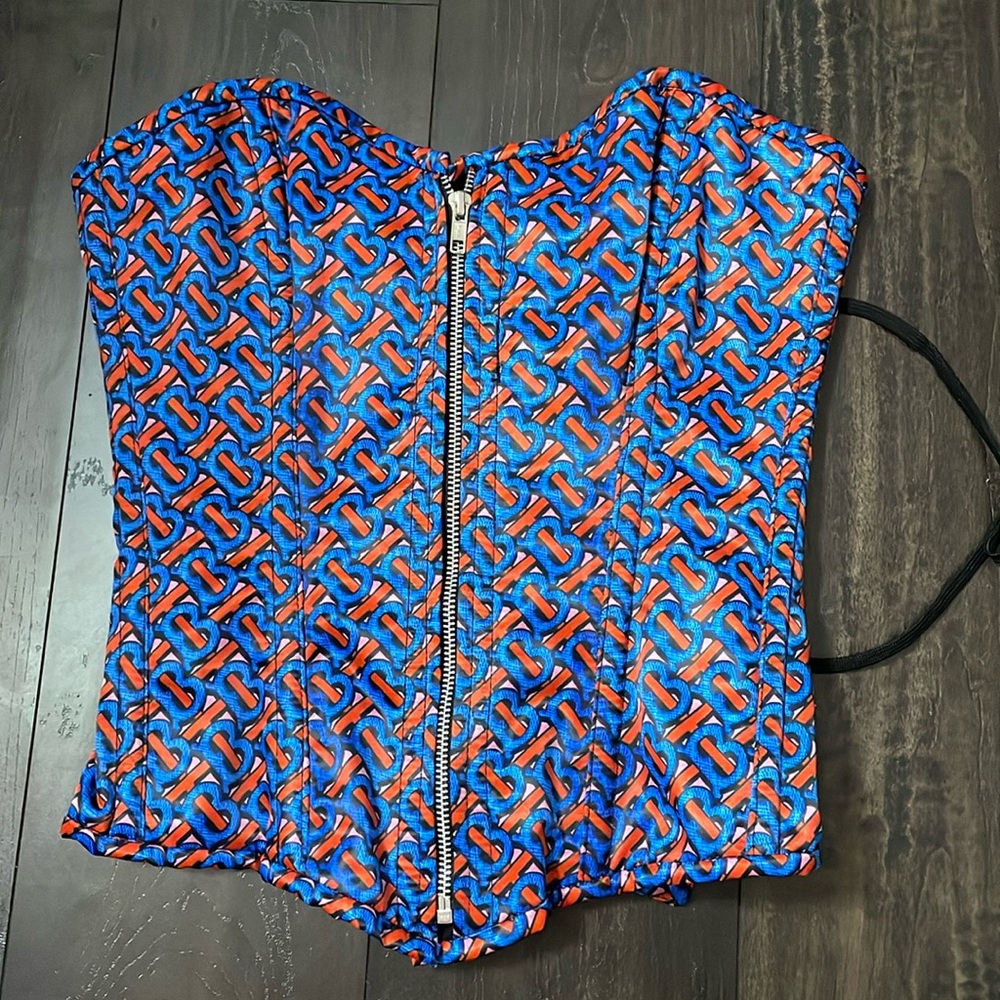Burberry corset